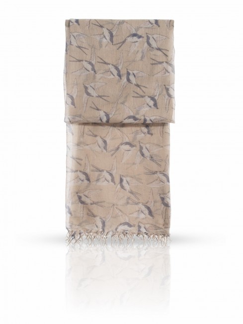 Палантин Женский W-DOVE/TAUPE